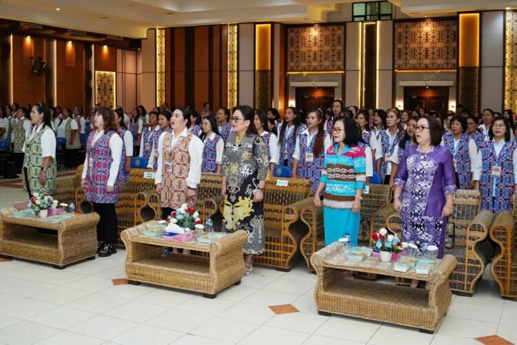 Malinau Tuan Rumah Jumpa Wanita Terpuji GSJA Kaltara 2026