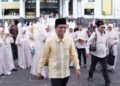 Bupati Nunukan Tekankan Persatuan dan Optimisme Saat Sambut Idul Fitri