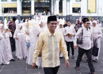 Bupati Nunukan Tekankan Persatuan dan Optimisme Saat Sambut Idul Fitri