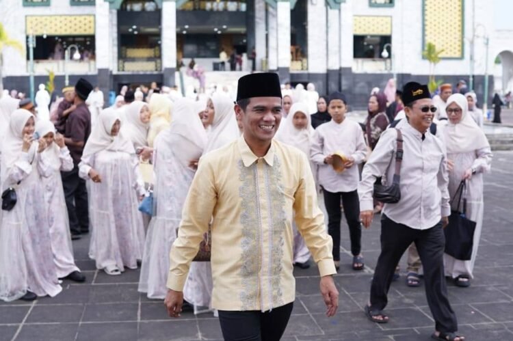 Bupati Nunukan Tekankan Persatuan dan Optimisme Saat Sambut Idul Fitri