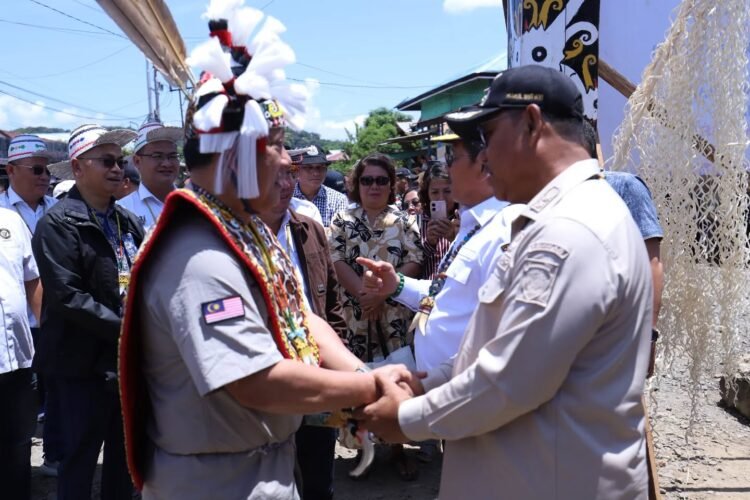 Malinau–Sarawak Perkuat Kerja Sama Perbatasan, Dorong Infrastruktur dan Digitalisasi