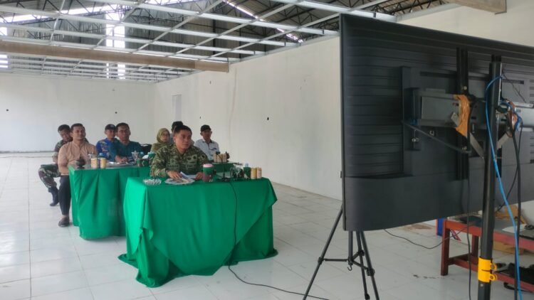 Tarakan Utara Ikuti Evaluasi Percepatan Pembangunan KDKMP Lewat Zoom Meeting