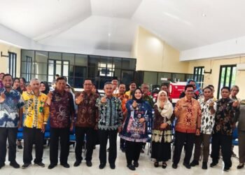 Halal Bihalal di Tarakan Utara, Wali Kota Ingatkan Aparatur Jaga Ketertiban dan Pelayanan Publik