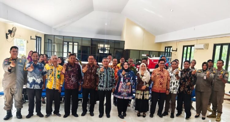 Halal Bihalal di Tarakan Utara, Wali Kota Ingatkan Aparatur Jaga Ketertiban dan Pelayanan Publik