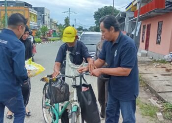 JMSI Kaltara Salurkan Sembako, Gunakan Pola Mobile di Ramadan