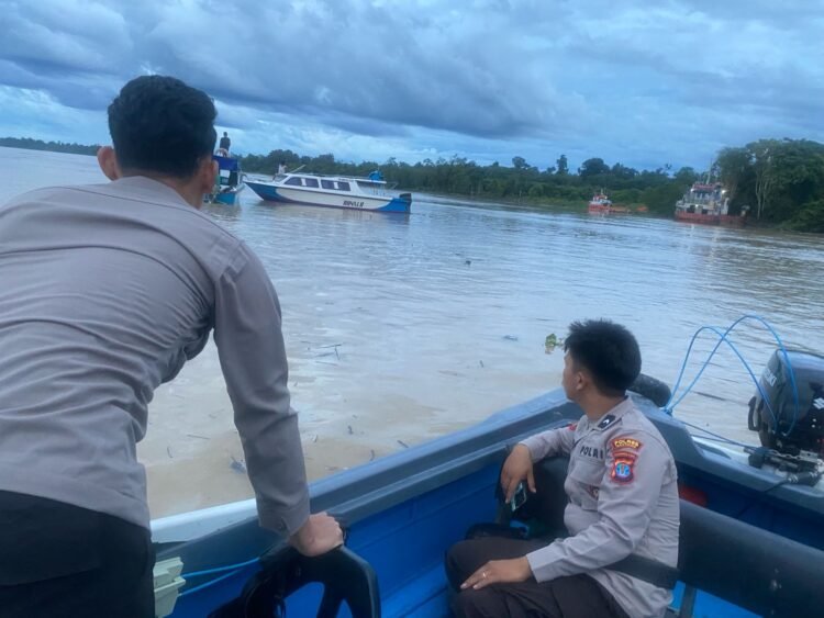 ABK Speed Habibi Jatuh ke Sungai Sesayap, Tim SAR Lakukan Pencarian