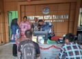 Pasca Libur Lebaran, Camat Tarakan Utara Pastikan Disiplin ASN Lewat Sidak