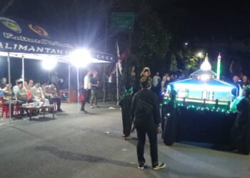 Panitia Nilai Kreativitas Peserta Parade Musik Sahur Tarakan Meningkat