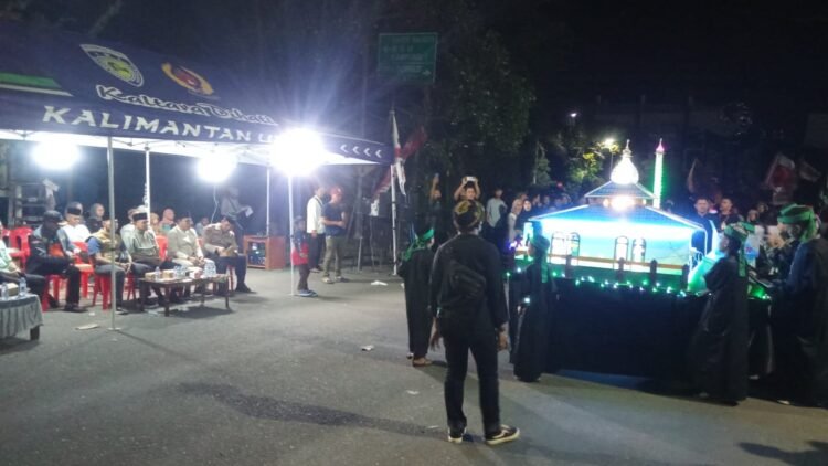 Panitia Nilai Kreativitas Peserta Parade Musik Sahur Tarakan Meningkat