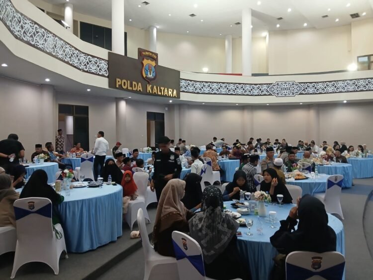 Ramadan Jadi Ruang Silaturahmi, Polda Kaltara Buka Puasa Bersama Tokoh dan Elemen Masyarakat