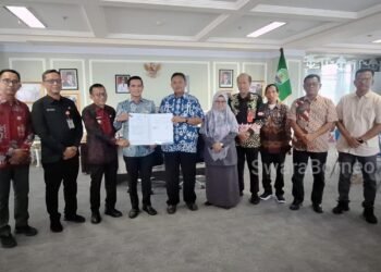 Perkuat PAD Nunukan, Tirta Taka Serahkan Dividen Rp2,64 Miliar