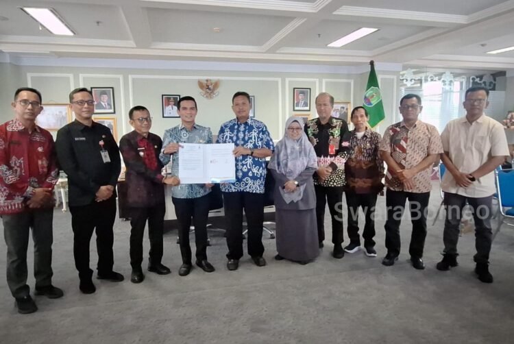 Perkuat PAD Nunukan, Tirta Taka Serahkan Dividen Rp2,64 Miliar