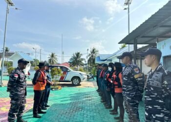 Hari Kedua Pencarian Long Boat Tenggelam, Tim SAR Sisir Perairan Tanah Merah