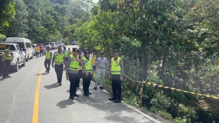 Antisipasi Arus Mudik, Ditlantas Polda Kaltara Petakan Titik Rawan di Jalur Bulungan–Malinau
