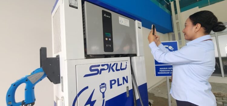 PLN Tambah Fast Charger, Perkuat Kesiapan Kaltara Hadapi Era Kendaraan Listrik