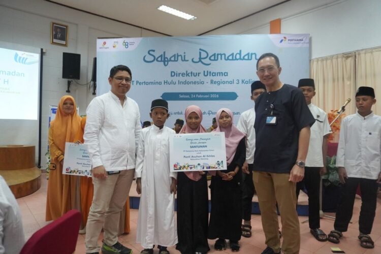 Senyum Anak Yatim dan Keselamatan Pekerja Jadi Fokus Safari Ramadan PHI di Kalimantan
