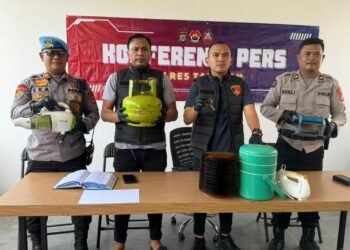 Viral di Medsos, Aksi Pembobol Rumah Kosong di Tarakan Tengah Tuai Sorotan Warganet