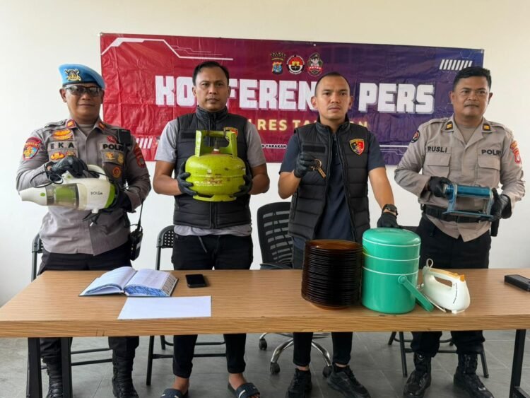 Viral di Medsos, Aksi Pembobol Rumah Kosong di Tarakan Tengah Tuai Sorotan Warganet