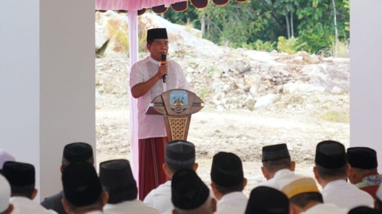 Safari Ramadan Perdana di Pendopo Baru, Gubernur Ajak Perkuat Kebersamaan