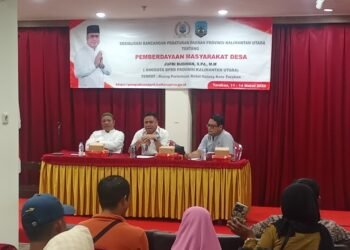 Jufri Budiman Sosialisasikan Ranperda Pemberdayaan Masyarakat Desa