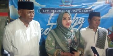 Lomba Beduk Sahur di Juata Laut Dapat Apresiasi Camat Tarakan Utara