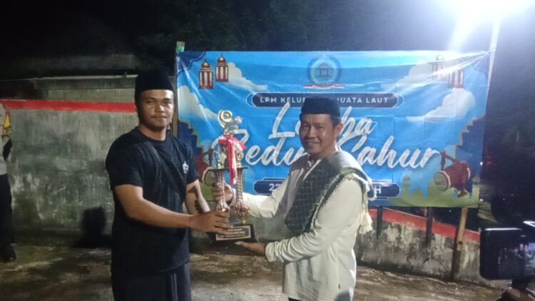 Semarak Ramadan di Pesisir Tarakan, 16 Regu Ramaikan Lomba Beduk Sahur di Juata Laut