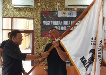 Syamsuddin Arfah Tekankan Kolaborasi di Muskot I PBFI Tarakan