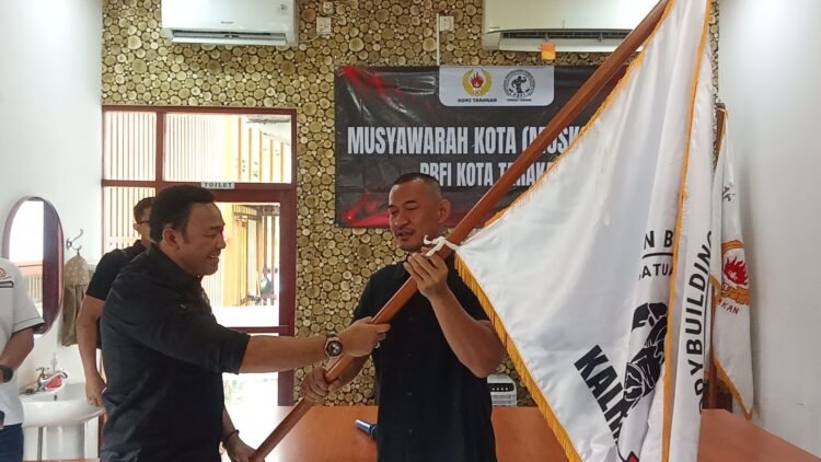 Syamsuddin Arfah Tekankan Kolaborasi di Muskot I PBFI Tarakan