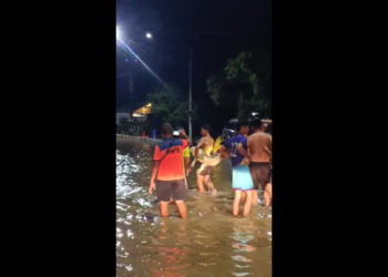 Banjir Malinau Belum Surut, Warga Hadapi Situasi Darurat hingga Kemunculan Buaya