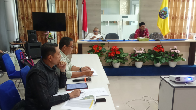 Pansus III DPRD Kaltara Bahas Raperda Pengelolaan Sumber Daya Air Sungai Kayan