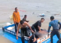 Diterjang Gelombang, Speed Boat Penumpang Tenggelam di Muara Telang