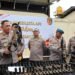 590 Senjata Api Personel Polda Kaltara Diperiksa