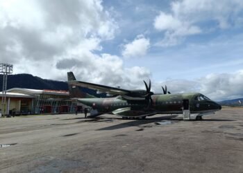 TNI AU Perkuat Konektivitas Perbatasan Kaltara, Tambah Frekuensi Penerbangan Tarakan–Krayan