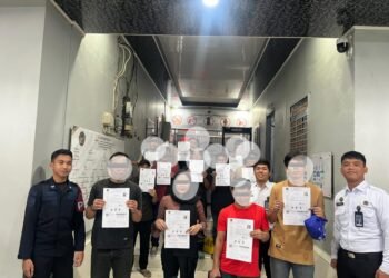 Kembali ke Masyarakat, 12 Warga Binaan Lapas Tarakan Jalani Program Integrasi