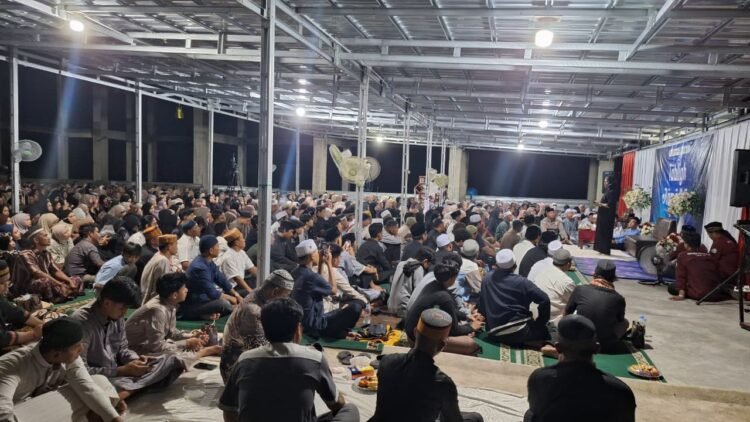 Darul Quran Tarakan Jadi Pusat Tabligh Ramadan, Hanan Attaki Sampaikan Pesan Reflektif untuk Generasi Muda