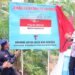 Kapolda Kaltara Resmikan Jembatan Merah Putih Presisi di Sebatik