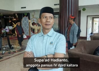 Supa’ad Hadianto: Raperda Perbukuan Penting untuk Jaga Sejarah dan Budaya Kaltara