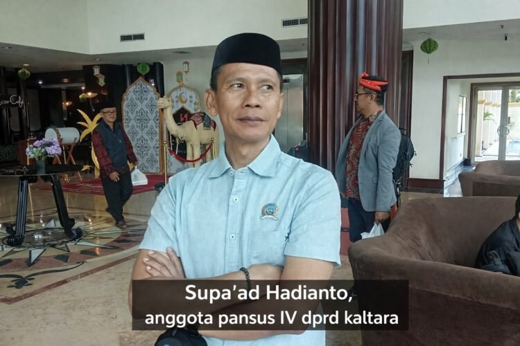 Supa’ad Hadianto: Raperda Perbukuan Penting untuk Jaga Sejarah dan Budaya Kaltara