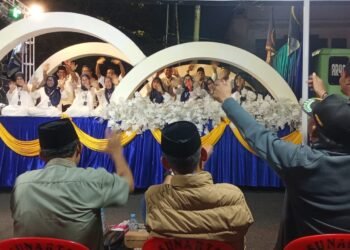 Inovasi Kendaraan Hias Parade Sahur Tarakan 2026, SH Raih Dekorasi Terbaik