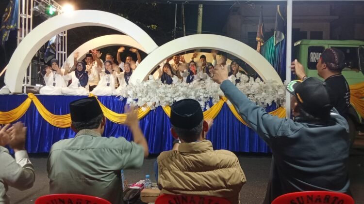 Inovasi Kendaraan Hias Parade Sahur Tarakan 2026, SH Raih Dekorasi Terbaik