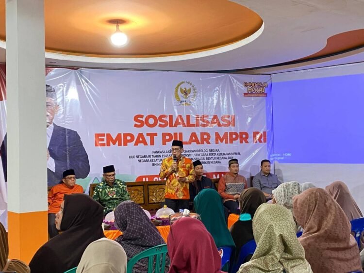 Alifudin: Perbatasan Harus Jadi Benteng Ideologi Bangsa