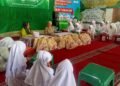 Safari Ramadan, Rahmawati Tegaskan Komitmen Dukung Pendidikan Anak Yatim