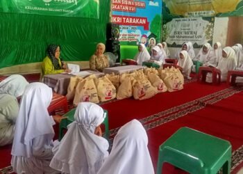 Safari Ramadan, Rahmawati Tegaskan Komitmen Dukung Pendidikan Anak Yatim