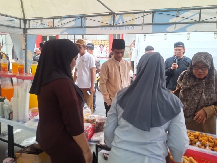 Bupati Nunukan Berburu Takjil, Jalangkote Jadi Menu Favorit Saat Berbuka