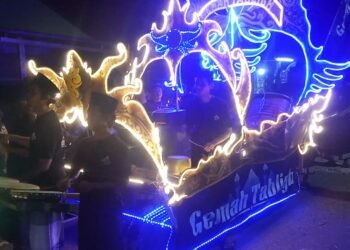 Tim Gemah Tabligh Juata Laut Juara Lomba Beduk Sahur, Kreativitas Warga Warnai Malam Ramadan