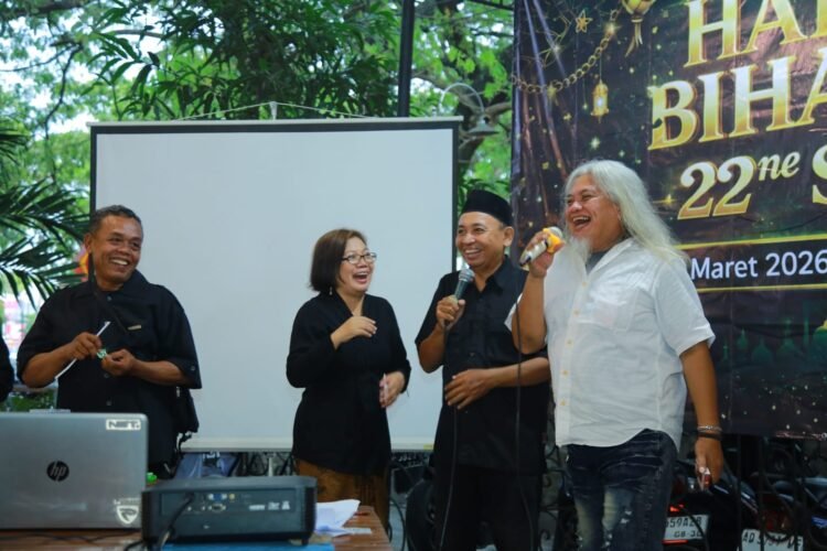 Reuni Lebaran SMPN 22 Surakarta, “Sambung Rasa” Pererat Persaudaraan Alumni Angkatan Pertama
