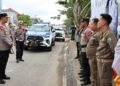 Kapolda Kaltara Turun Langsung, Pastikan Mudik Aman dan Nyaman di Bulungan