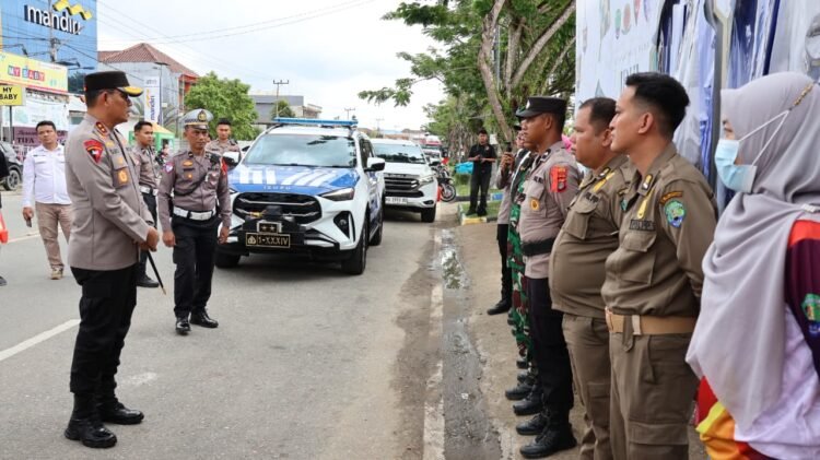 Kapolda Kaltara Turun Langsung, Pastikan Mudik Aman dan Nyaman di Bulungan