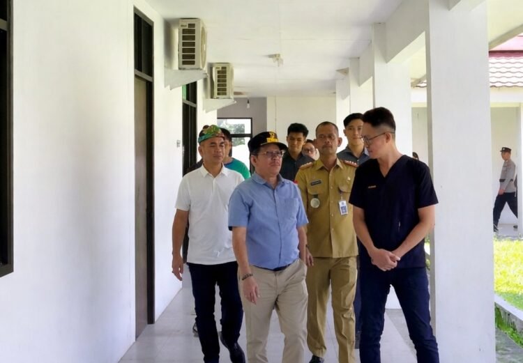 RS Pratama Long Ampung Jadi Sorotan, Wagub Kaltara Minta Perbaikan Segera