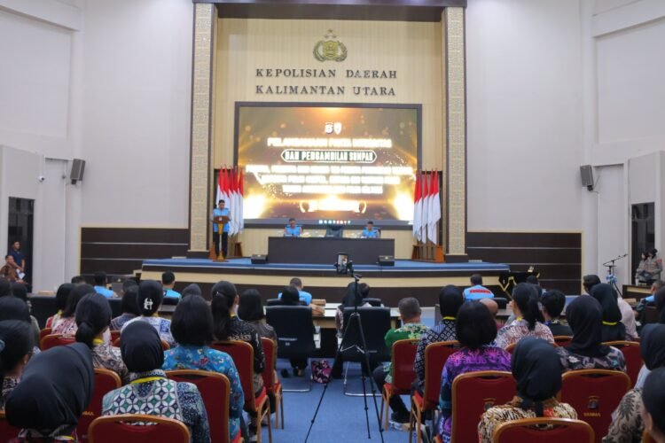 Kapolda Kaltara Pimpin Pakta Integritas Rekrutmen Terpadu Polri 2026, Tegaskan Seleksi Bersih dan Transparan